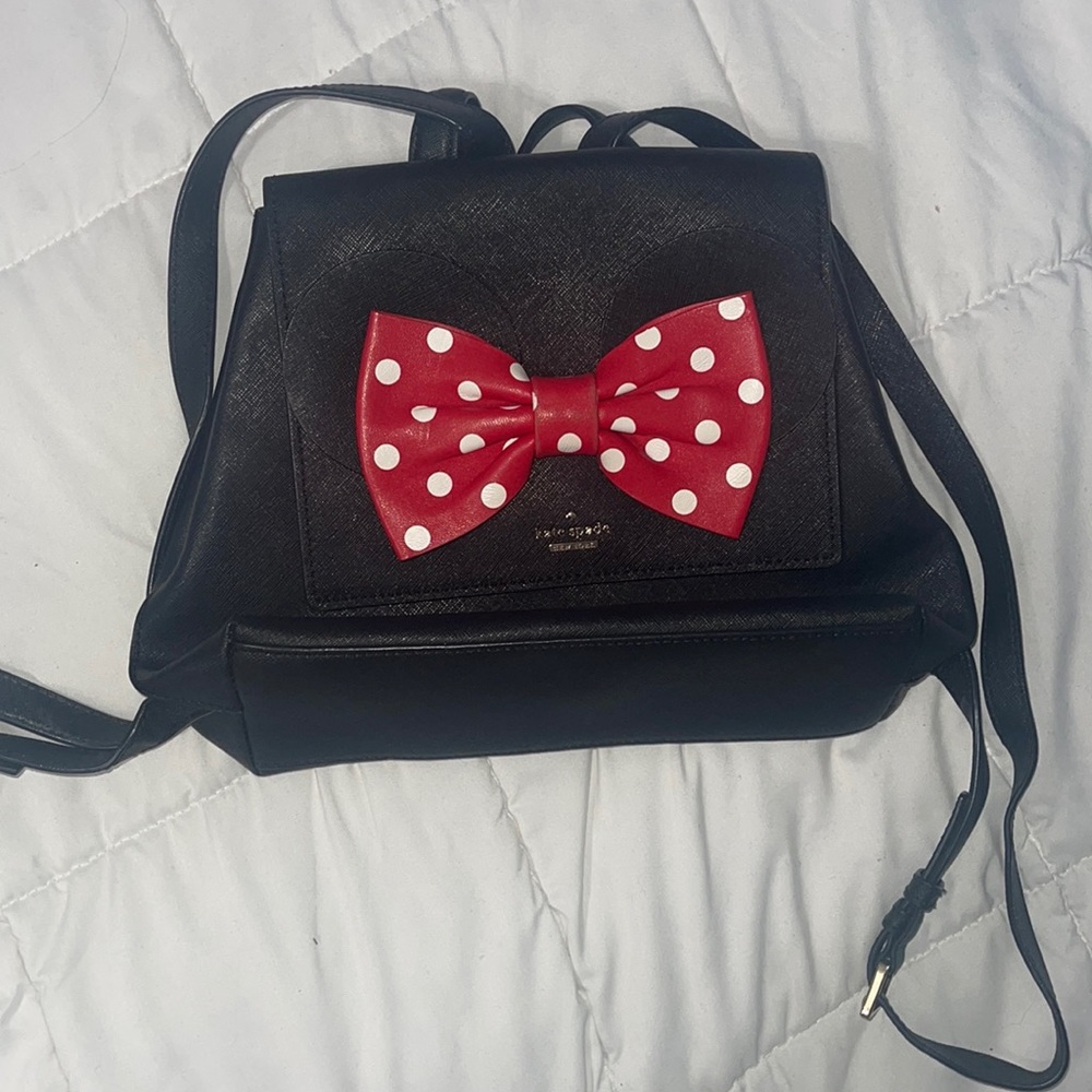 Minnie Mouse Kate Spade backpack
